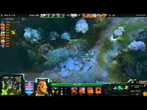 Secret vs NiP, RedBull EU Quali WB Final