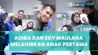 Umi Pipik Resmi Timang Cucu, Adiba Khanza dan Egy Maulana Dikaruniai Anak Pertama