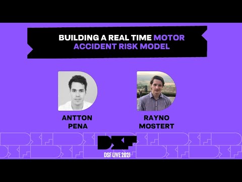 Building a real time motor accident risk model - Data Science Festival