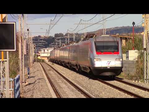 FA 8351 con 20' di ritardo in transito a Pentimele!!