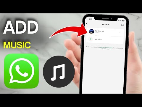 How to Add Music to WhatsApp Status - 2026 Update (Easy Guide)