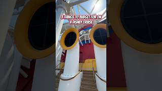 Don’t forget to budget for these hidden costs in a Disney Cruise! #disneycruise #disneycruisetips