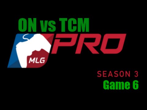 OpTic Nation vs TCM MLG Season 3 LB R1 Game 6