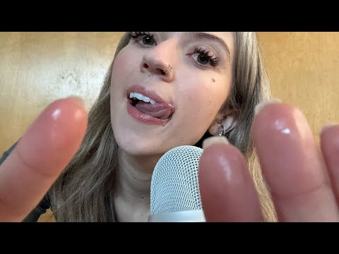 ASMR| 1 Hour of Spit Painting! All Different Kinds of Spit Painting on You