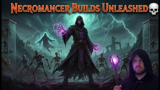 Diablo 4 Season 11 Divine Intervention 🔥 Necromancer Paragon Grind | Chill Gameplay & Beers Live