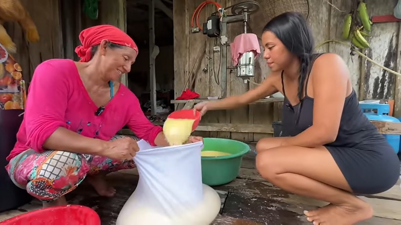 Farinhada/bolo de massa(pé de moleque )