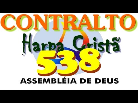 538-   TU  SENHOR,  ÉS  NOSSO  AMIGO  -  CONTRALTO