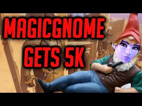 MagicGnome Gets a 5K with widow - Aimbottz Gameplay