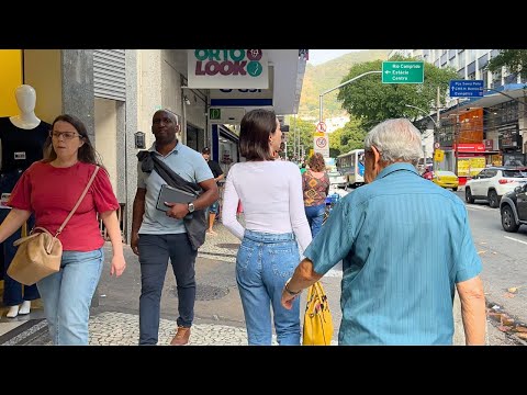 TIJUCA — EXPLORING THE BEST NEIGHBORHOOD IN RIO DE JANEIRO'S NORTH ZONE 【4K】🔥