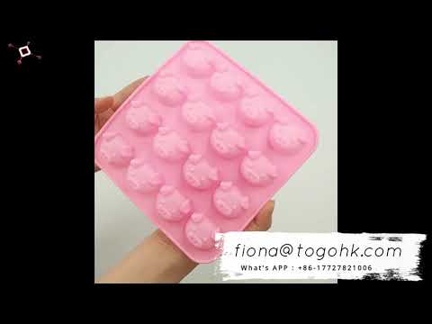 Moldes e bandejas para cubos de gelo de borracha de silicone, utensílios para bar