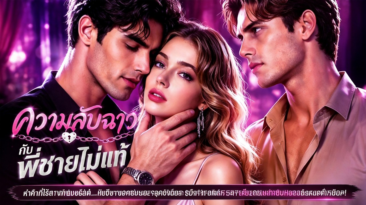 ความลับฉาวกับพี่ชายไม่แท้#drama#Dramaboxs#ai