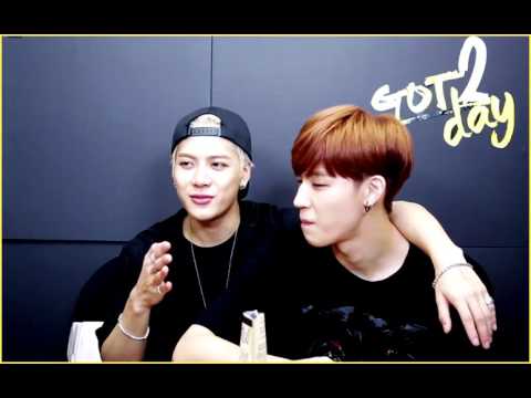 [ENG] 151022 #18 JB + Jackson #‎GOT2DAY‬