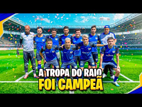 TROPA DO RAIO FOI CAMPEÃ? - JOGO REAL