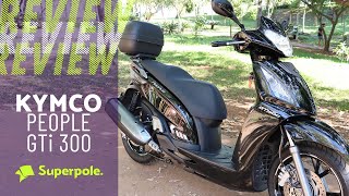 Kymco People GTi 300 - Review Completo