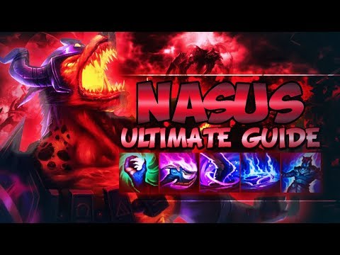 NASUS ULTIMATE GUIDE [IN-DEPTH] SEASON 10 | Best Combos, Best Builds, Best Tips - League Of Legends