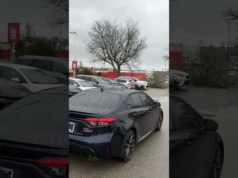 2023 Toyota Corolla in Blue for sale at Forbes Waterloo Toyota in Waterloo, ON