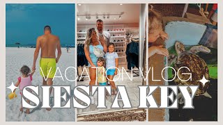 Siesta Key 2.0 Family Vacation Vlog! Spend the week with us in Florida!