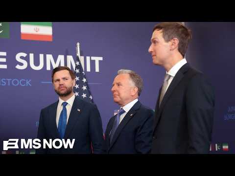 Inside U.S.-Iran peace talks as Vance touts optimism and ‘great progress’