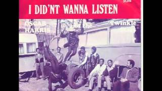 Oscar Harris and The Twinkle Stars - Try A Little Love