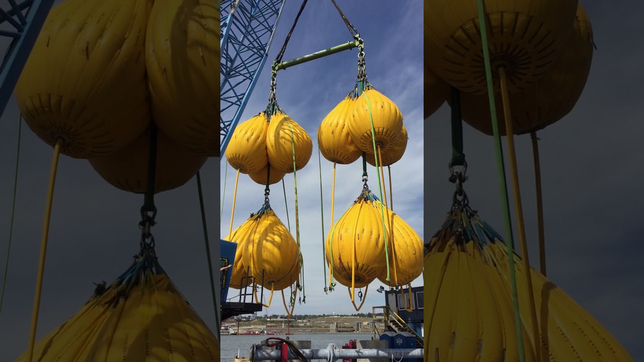 750,00 lb Slewing Proof Load Test on Ringer Crane