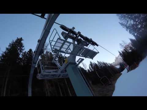 Risalita integrale seggiovia Leitner "Vajolet 2" Pera di Fassa (TN)