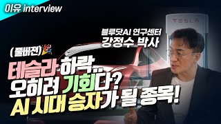 🎉테슬라 하락 오히려 기회다? AI 시대 승자가 될 종목! (강정수 박사 인터뷰 풀버젼)