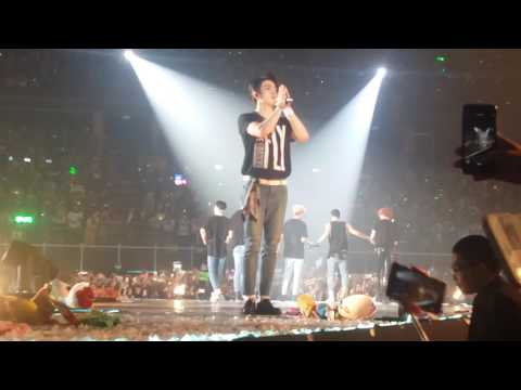 [FANCAM] 160612 GOT7 - Before The Full Moon Rise #Flyinbangkok