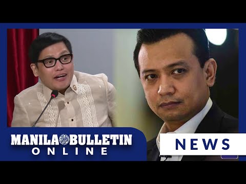 'Pambansang Marites?': Solon brushes off Trillanes' destabilization claim
