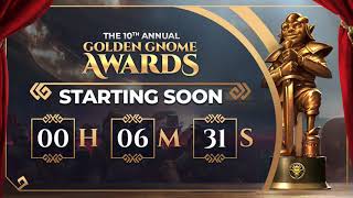 Runescape 10th Golden Gnomes Full Stream VOD - 2020 OSRS RS3