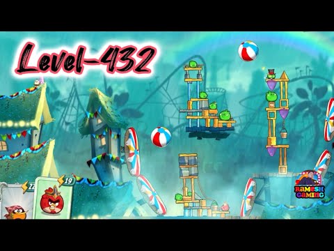 UNLOCK LEVEL 432 | ANGRY BIRDS 2 (BOSS LEVEL FOREMAN PIG) @Dara7Gaming
