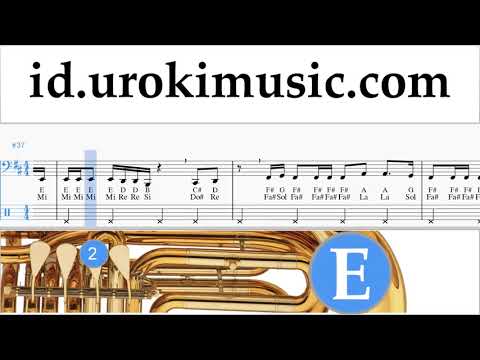 Belajar Tuba Bebe Rexha - I'm A Mess Not Tabulasi um-i592