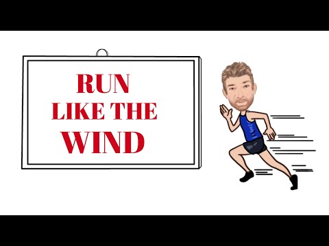 English Tutor Nick P Idioms (556) Run Like the Wind  (Origin) - Animated