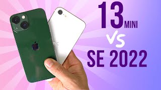 Apple iPhone 13 mini vs Apple iPhone SE (2022): Should YOU spend MORE?