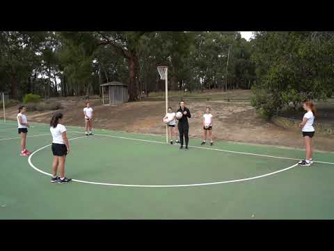 SNEAK PEEK: GOALER POST AND OUT NETBALL DRILL