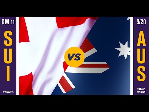 WILC 2015: Game 11 - Switzerland vs. Australia