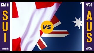 WILC 2015: Game 11 - Switzerland vs. Australia