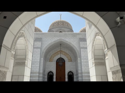 Mohammed Al Ameen Mosque || Muscat || Oman