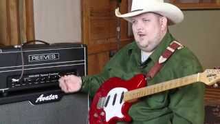 Video thumbnail for Reeves Space Cowboy Johnny Hiland with a Music Man by destroyallguitars