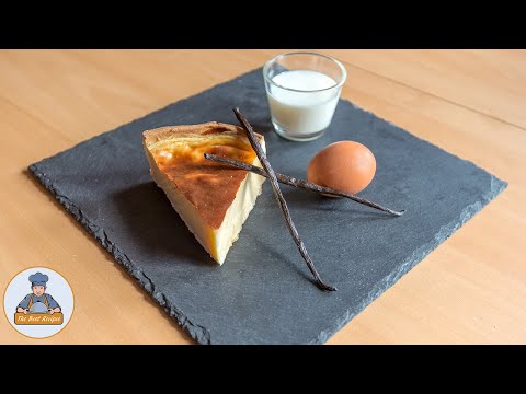 Flan pâtissier : Recette de tarte au flan de ma grand-mère