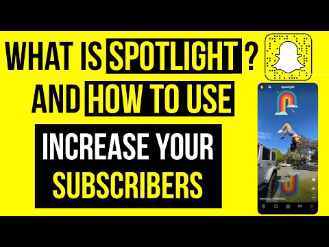 Snapchat Spotlight | How to use Spotlight Feature | Increase Subscribers Earn Money Online
