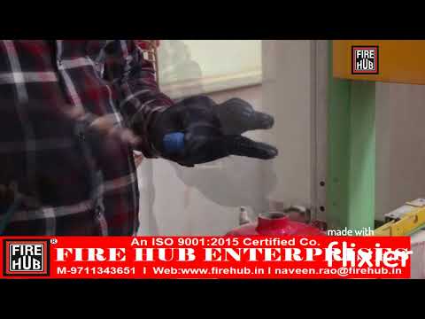 Refilling Fire Extinguishers In Gurgaon, Manesar, Rewari, Bawal