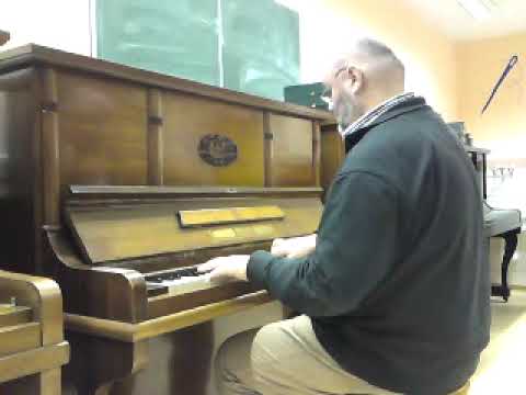 Jary: ICH WEISS, ES WIRD EINMAL EIN WUNDER GESCHEHN, gespielt von Jörg Einert (Klavier)