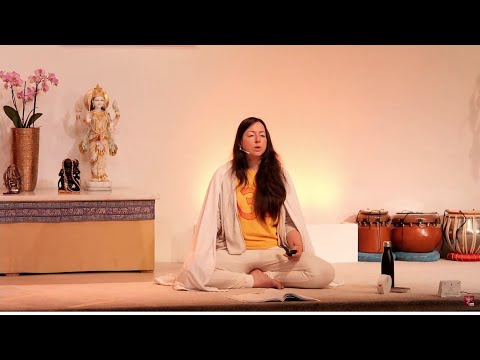 Fortgeschrittenes Pranayama mit Sarada - Yoga Vidya Ashram Live, 23.04.2022, 6:00 Uhr