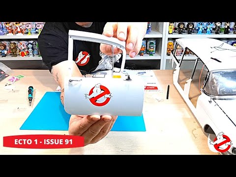 Build the Ghostbusters Ecto-1 - Issue 91 - Begin Work On The Right Front Door ( Speed Build )