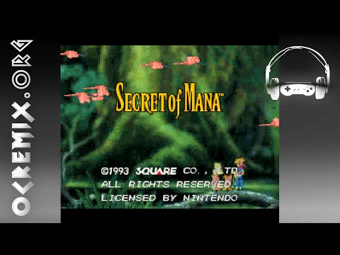 OC ReMix #1336: Secret of Mana 'NightTime Evolution' [Spirit of the Night] by Harmony (Brandon Bush)