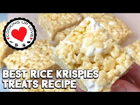 Rice Krispies Treats Recipe | Best Rice Crispy Treats Recipe