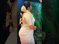 Anna Rajan In White Saree Annarajan Celebrity Malayalamactress