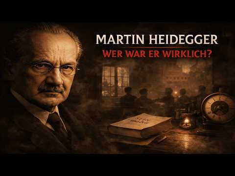 Die ganze Wahrheit über MARTIN HEIDEGGER 🧠: Die Entscheidung, die sein Genie überschattete!