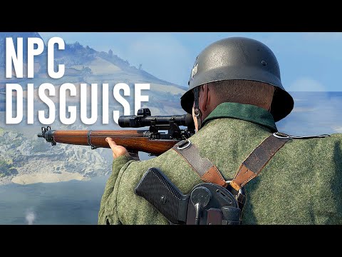 Normal Soldier hunts down Sniper Players...