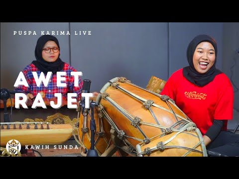 Awet Rajet - Puspa Karima - Lagu Sunda (LIVE)